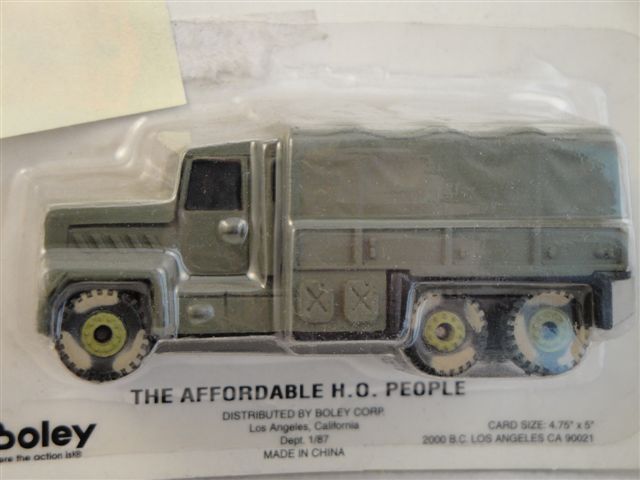 Milit�r, 5 Tonnen Truck, gr�n  1:87  Boley 2101