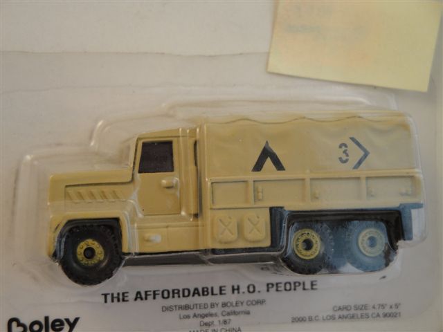 Milit�r, 5 Tonnen Truck, sand  1:87  Boley 2121