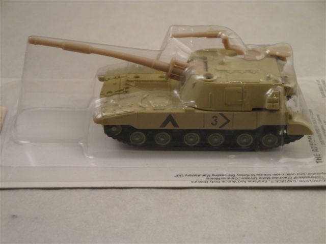Milit�r, M-109 Howitzer Panzer, sand  1:87  Boley 2125