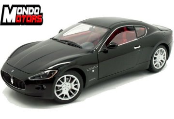 Maserati Gran Turismo, schwarz  1:18 MondoMotors 50041