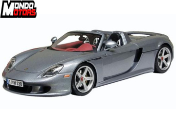 Porsche Carrera offen, silber  1:24 MondoMotors 51003