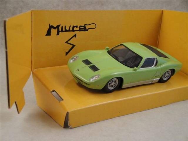 Lamborghini Miura Concept, gr�n  1:43 MondoMotors