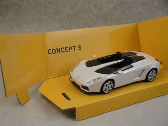 Lamborghini Concepts, wei�  1:43 MondoMotors