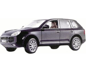 Porsche Cayenne Turbo, silber   1:18 Welly 12529W