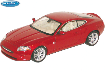 Jaguar XK 150 Coupe, rot   1:18 Welly 12564W