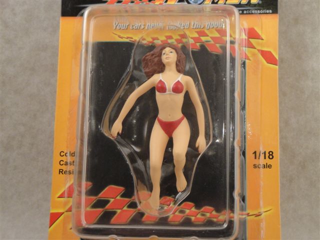 Figur Layla rot 1:18,  FastWomen 302