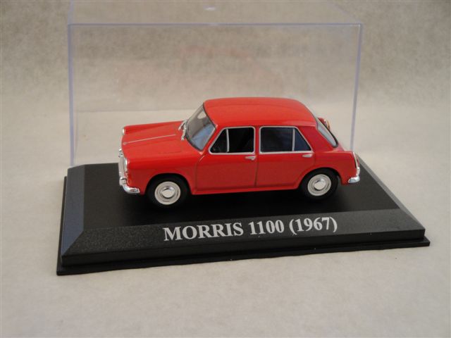 Morris 1100  rot, 1:43