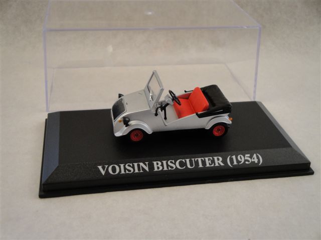 Voisin Biscuter  silber, 1:43
