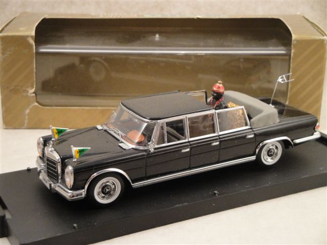 Mercedes 600, African King  1:43  Vitesse L099