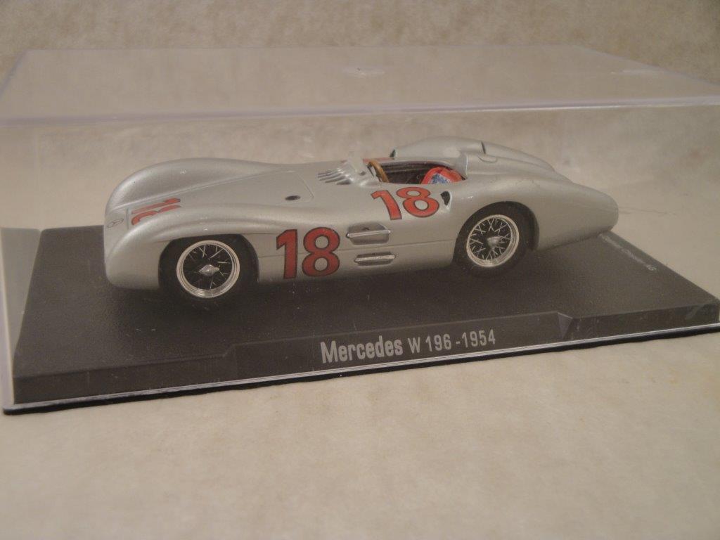Mercedes-Benz W196 , 1:43  RBA Collectibles 1370014