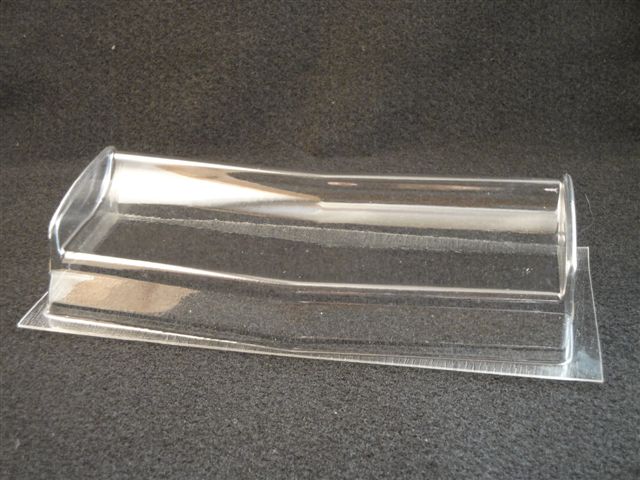 Heckfl�gel Buggy Pfeilform  1:8 205x83x40mm