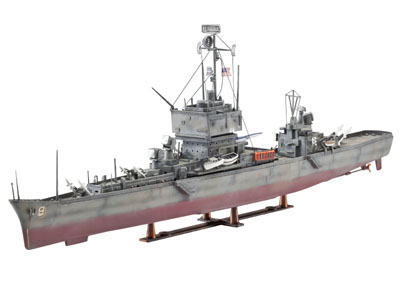 Atomic Cruiser USS LONG BEACH  1:460 Revell 00022