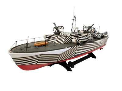 Torpedo Boat PT167  1:72Revell 00026