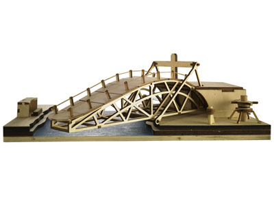 Schwenkbr�cke  1:72 Revell 00504