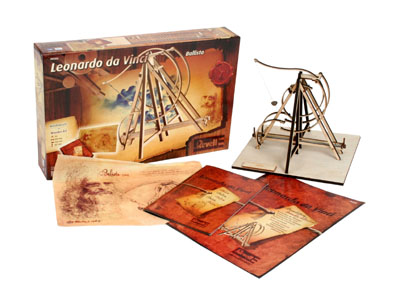 Holz-Papiermodelle