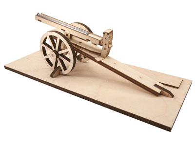 Verstellbare Kanone  1:16 Revell 00514