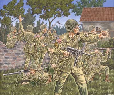US Fallschirmj�ger, WW II   1:72  Revell 02517
