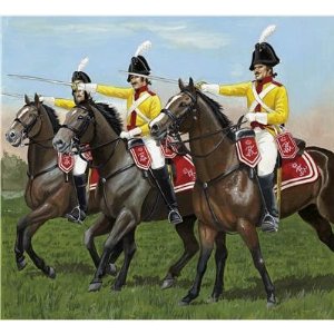 Preu�ische K�rassiere   1:72  Revell 02589