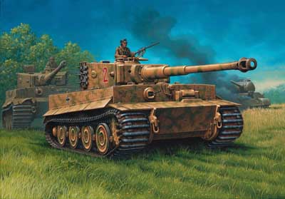 PzKpfw IV "Tiger" I Ausf�hrung E   1:72 Revell 03116