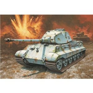 K�nigstiger Porscheturm  1:72 Revell 03138