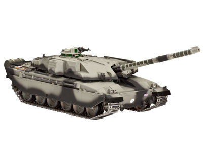 British Main Battle Tank CHALLENGER I  1:72 Revell 03183