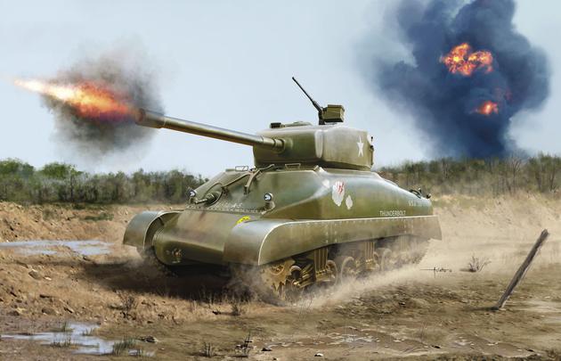 M4A1 Sherman  1:72 Revell 03196