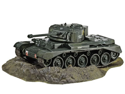 A34 Comet  1:76 Revell 03222