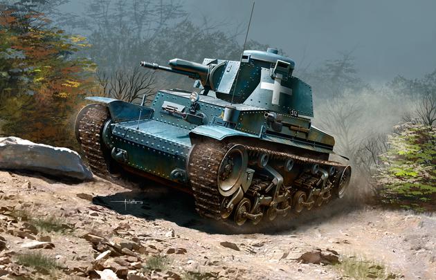Pz.Kpfw. 35(t)  1:35 Revell 03237