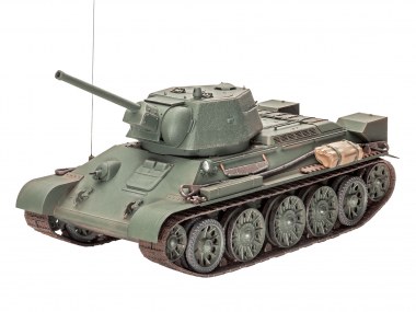 T-34/76 russische Kampfpanzer  1:35 Revell 03244