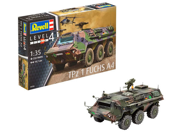 TPz 1 Fuchs A4  1:35 Revell 03256