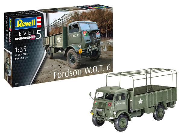 Fordson W.O.T. 6  1:35 Revell 03282