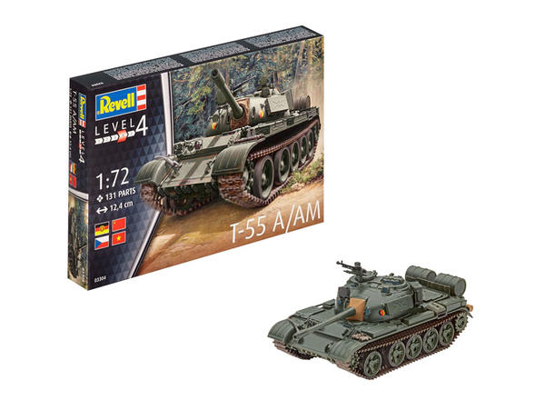 T-55 A/AM  1:72 Revell 03304