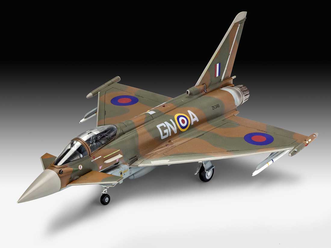 Eurofighter Typho RAF 1:72  Revell 03900
