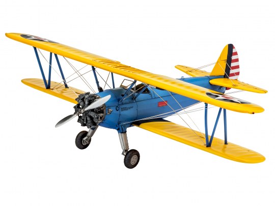 Stearman PT-17 Kaydet   1:48  Revell 03957