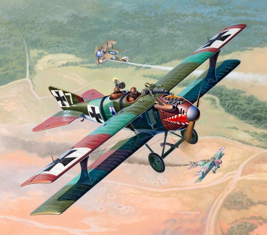 Roland C.II, 1:48   Revell 03965