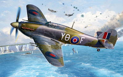 Sea Hurricane Mk.II C  1:72 Revell 03985