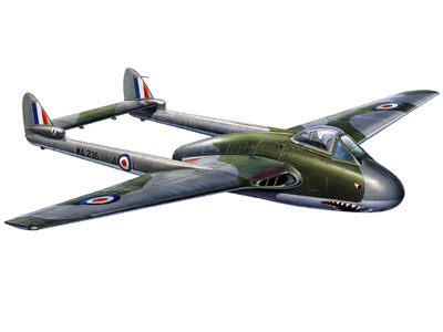 de Havilland VAMPIRE FB.5  1:72 Revell 03993