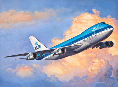 Boeing 747-200   1:450 Revell 03999