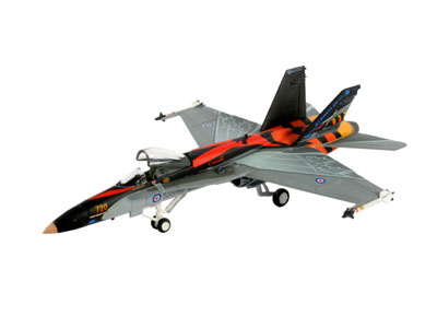 F/A-18 C Hornet  1:144 Revell 04001