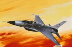 General Dynamics F-16A  1:144 Revell 04006