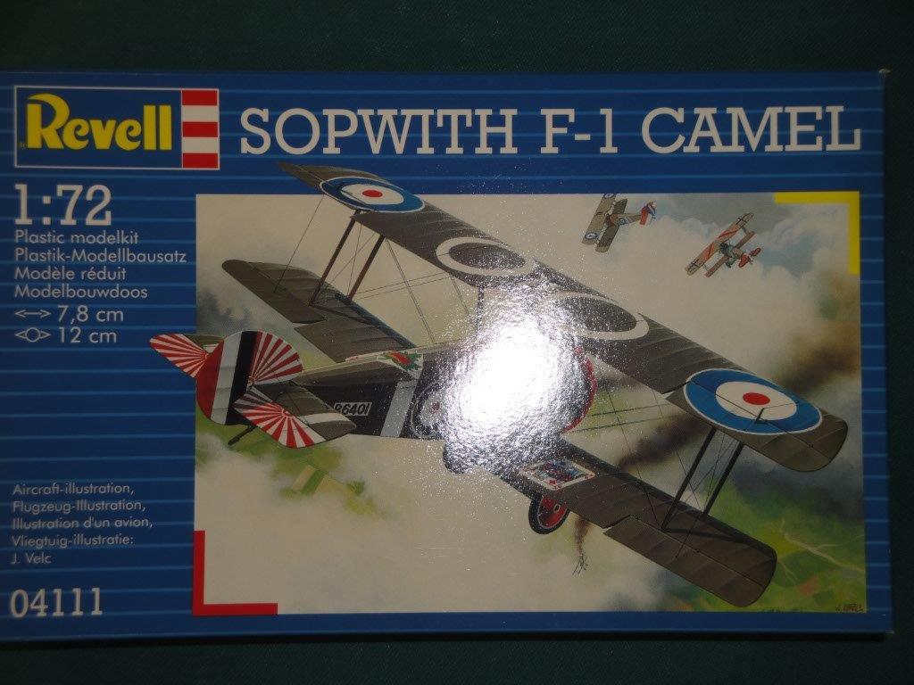 Sopwith F1 Camel  1:72 Revell 4111