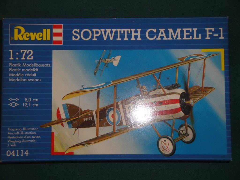Sopwith F.1 Camel  1:72 Revell 04114