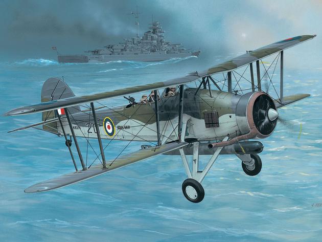 Fairey Swordfish Mk.I/III  1:72 Revell 04115