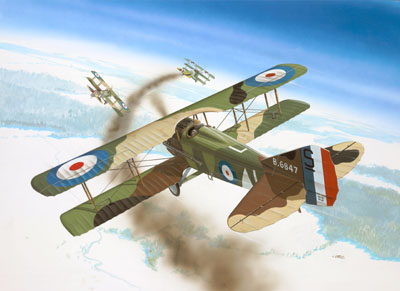 Spad XIII C-1  1:72 Revell 04125