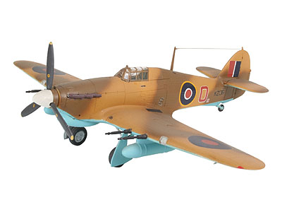 Hawker Hurricane Mk II C  1:72 Revell 04144