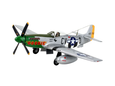 P-51D Mustang  1:72 Revell 04148