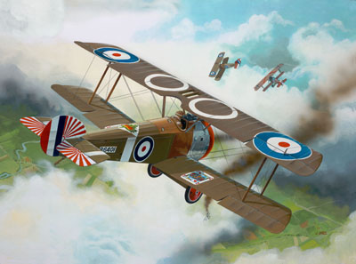 Sopwith F1 Camel  1:72 Revell 04190