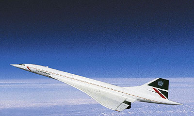 Concorde British Air/Air Frankreich  1:144 Revell 04257