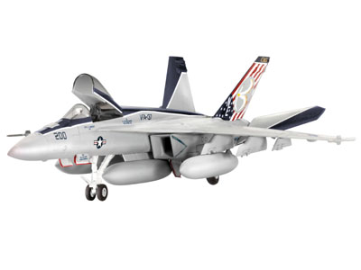 F/A-18E Super Hornet  1:72 Revell 04298