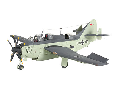 Fairey Gannet A.S.4 (D/GB)F-A/18 C Hornet  1:72 Revell 04397